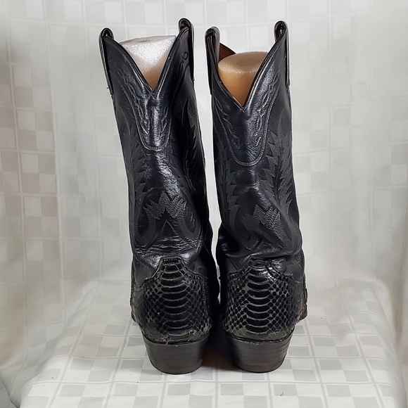 Tony Lama Cowboy Boots - Picture 3 of 10